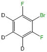 1-Bromo-2,6-difluorobenzene-d3