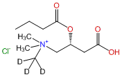 Butyryl-L-carnitine-d3 HCl (N-methyl-d3)