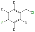 4-Fluorobenzyl-2,3,5,6-d4 Chloride