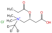 Propionyl-L-carnitine-d3 HCl (N-methyl-d3)