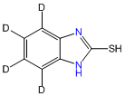 2-Mercaptobenzimidazole-4,5,6,7-d4