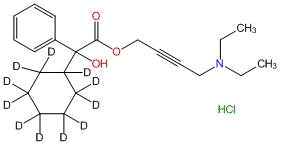 (±)-Oxybutynin-d11 HCl (cyclohexyl-d11)