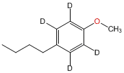 4-n-Butylanisole-2,3,5,6-d4