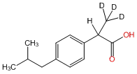 (±)-Ibuprofen-d3 (α-methyl-d3)