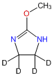 2-Methoxy-4,5-dihydro-1H-imidazole-4,4,5,5-d4