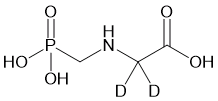 N-Phosphonomethylglycine-2,2-d2