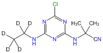 Cyanazine-d5 (N-ethyl-d5)