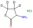 DL-Homocysteine Thiolactone-3,3,4,4-d4 HCl