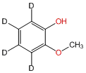 2-Methoxyphenol-3,4,5,6-d4