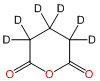 Pentanedioic-d6 Anhydride