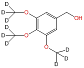 3,4,5-Trimethoxy-d9-benzyl Alcohol
