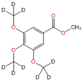 Methyl 3,4,5-Trimethoxy-d9-benzoate