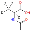N-Acetyl-DL-alanine-2,3,3,3-d4