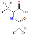 N-Acetyl-d3-DL-alanine-3,3,3-d3
