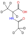 N-Acetyl-d3-DL-alanine-2,3,3,3-d4