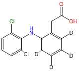 Diclofenac-d4 (phenyl-d4-acetic)
