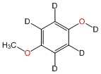 4-Methoxyphenol-2,3,5,6-d4,OD