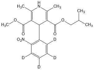(±)-Nisoldipine-d4 (2-nitrophenyl-d4)
