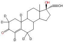 Norethindrone-2,2,4,6,6,10-d6