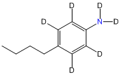 4-n-Butylaniline-2,3,5,6-d4,ND2