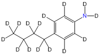 4-n-Butylaniline-d15