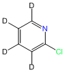 2-Chloropyridine-d4