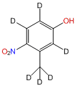 3-Methyl-d3-4-nitrophenol-2,5,6-d3