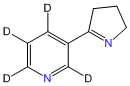 Myosmine-d4 (pyridine-d4)