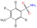 p-Toluene-2,3,5,6-d4-sulfonamide