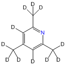 2,4,6-Trimethylpyridine-d11