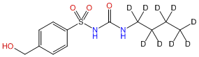 Hydroxytolbutamide-d9 (butyl-d9)