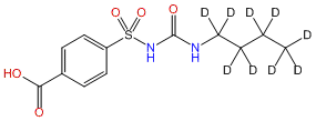 Carboxytolbutamide-d9 (butyl-d9)
