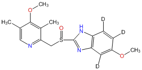 Omeprazole-d3 (benzimidazole-4,6,7-d3)