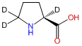 L-Proline-2,5,5-d3