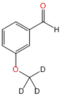 3-Methoxy-d3-benzaldehyde