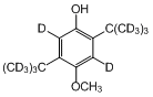 2,5-Di-(tert-butyl-d9)-4-methoxyphenol-3,6-d2