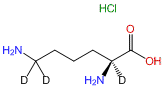 L-Lysine-2,6,6-d3 HCl