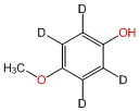 4-Methoxyphenol-2,3,5,6-d4