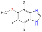 5-Methoxybenzimidazole-4,6,7-d3