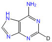 Adenine-2-d1