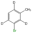 3-Bromotoluene-2,4,6-d3