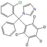 Clotrimazole-d5 (phenyl-d5)