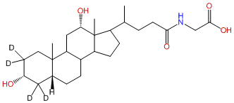 Glycodeoxycholic-2,2,4,4-d4 Acid
