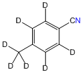 p-Tolunitrile-d7