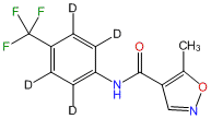 Leflunomide-d4 (phenyl-d4)