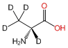 D-Alanine-2,3,3,3-d4