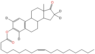 3-Oleoylestrone-2,4,16,16-d4