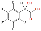 (±)-Mandelic-2,3,4,5,6-d5 Acid