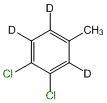 3,4-Dichlorotoluene-2,5,6-d3