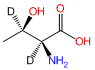 L-Threonine-2,3-d2